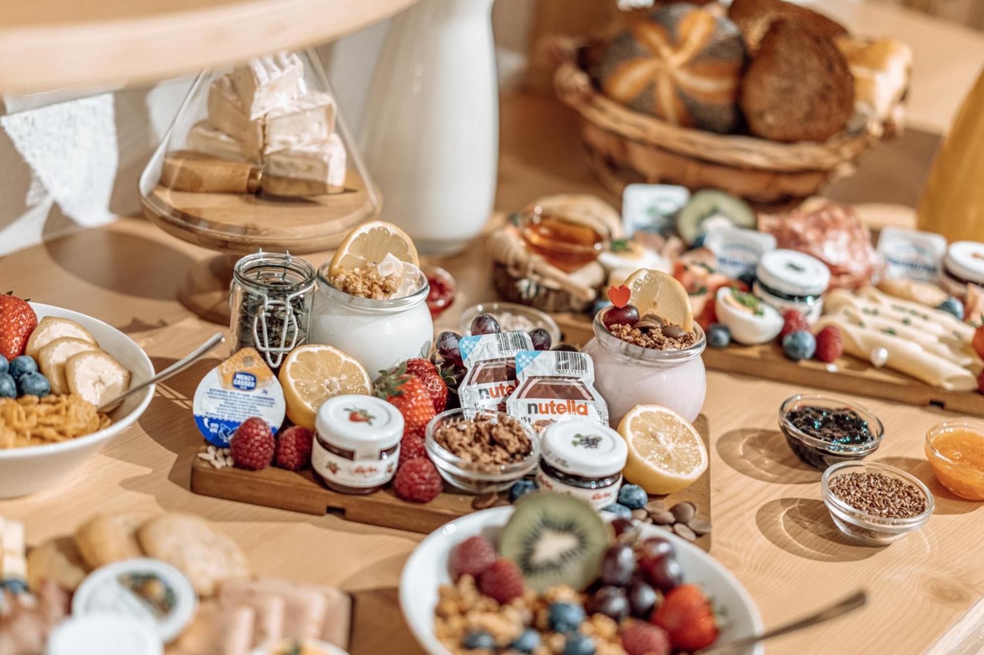 ゼルデン Auer-Fiegl Bed & Breakfast エクステリア 写真