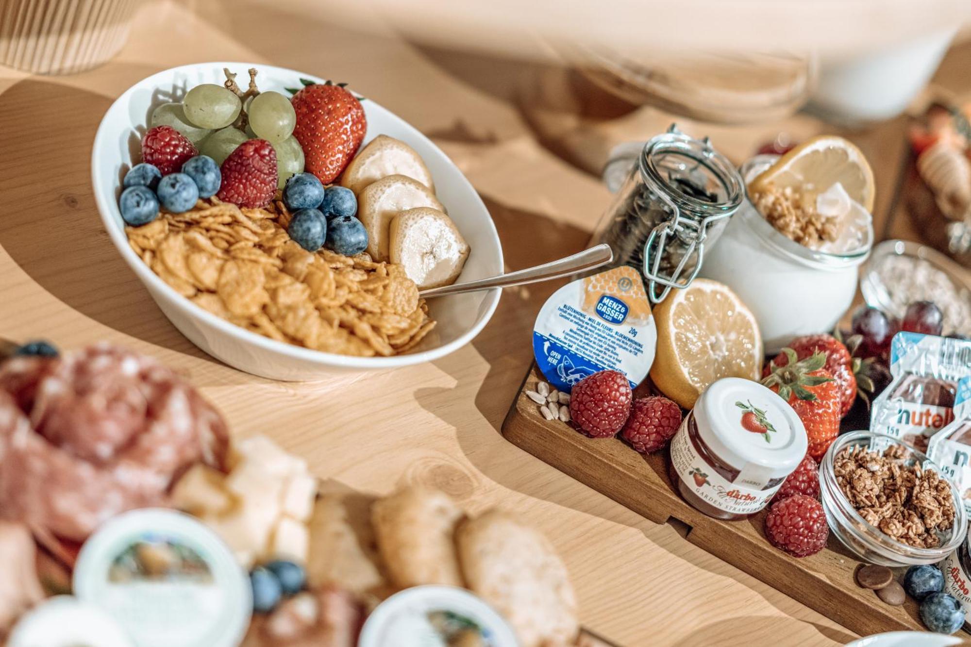ゼルデン Auer-Fiegl Bed & Breakfast エクステリア 写真